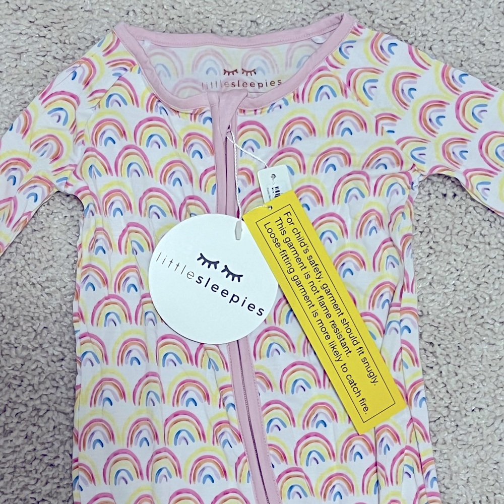 NWT Little Sleepies 2T Zippy